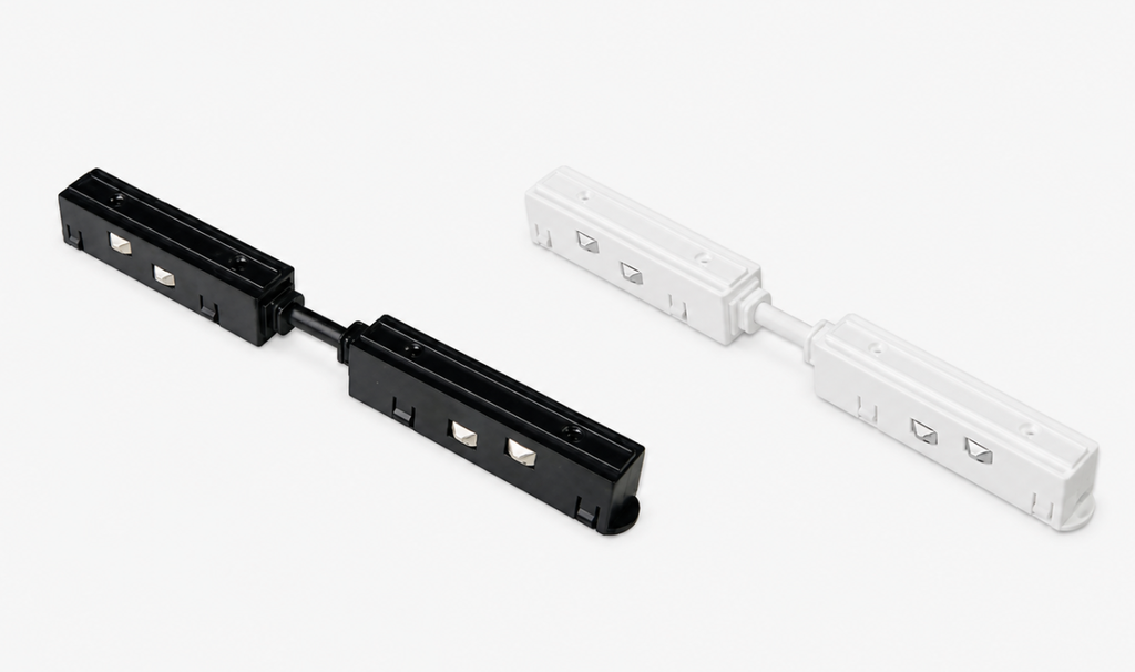 [TR-ADU2DA] CEVA, IP20, All track rail, 48VDC 4 wires magnetic (S) | 48VDC 4 wires magnetic (H), Middle conductive connector (Standard wire)