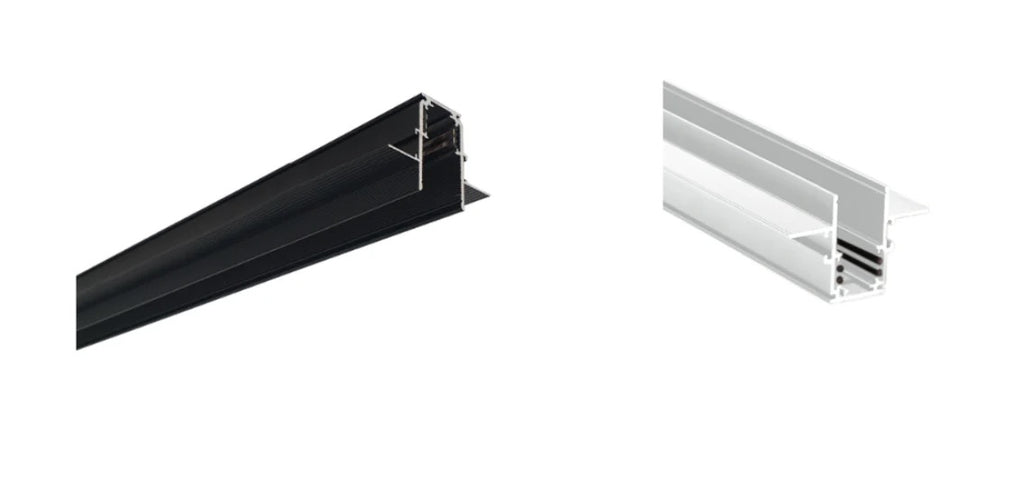 [TR-AT2L1JA] CEVA, IP20, Recessed track rail (Pre-embedded), 2000mm, 48VDC 4 wires magnetic (H), Track rail- 2000mm