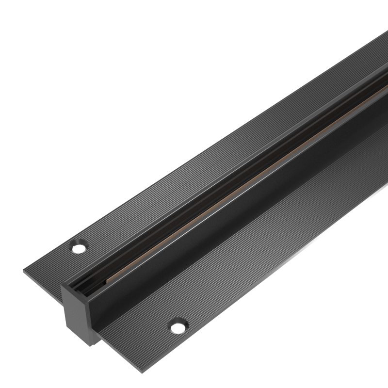 [TR-AT2P1IA] CEVA, IP20, Recessed track rail (Pre-embedded), 1500mm, 48VDC 4 wires magnetic (316-7), Track rail- 1500mm