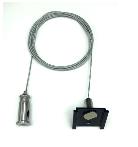 [TR-AT4K1FA] CEVA, IP20, Suspended track rail, 48VDC 4 wires magnetic (S), Suspension kit