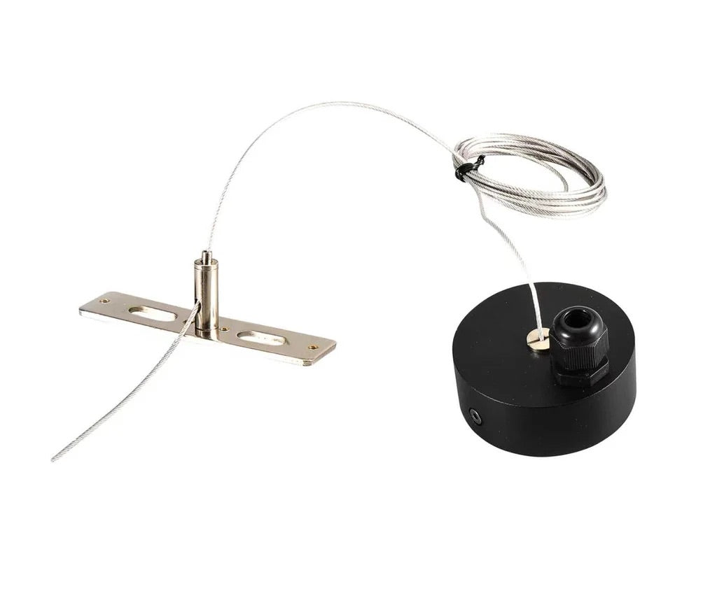 [TR-AT4K1GA] CEVA, IP20, Suspended track rail, 48VDC 4 wires magnetic (S), Suspension kit w/ canopy