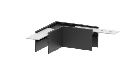 [TR-AT7K2GA] CEVA, IP20, Surface & suspended track rail, 48VDC 4 wires magnetic (S), Vertical 90D connector