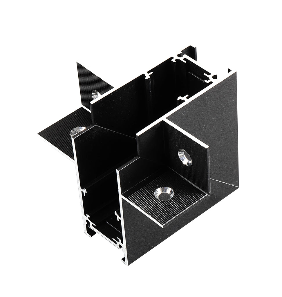 [TR-AT6L2GA] CEVA, IP20, All recessed track rail, 48VDC 4 wires magnetic (H), Vertical 90D connector