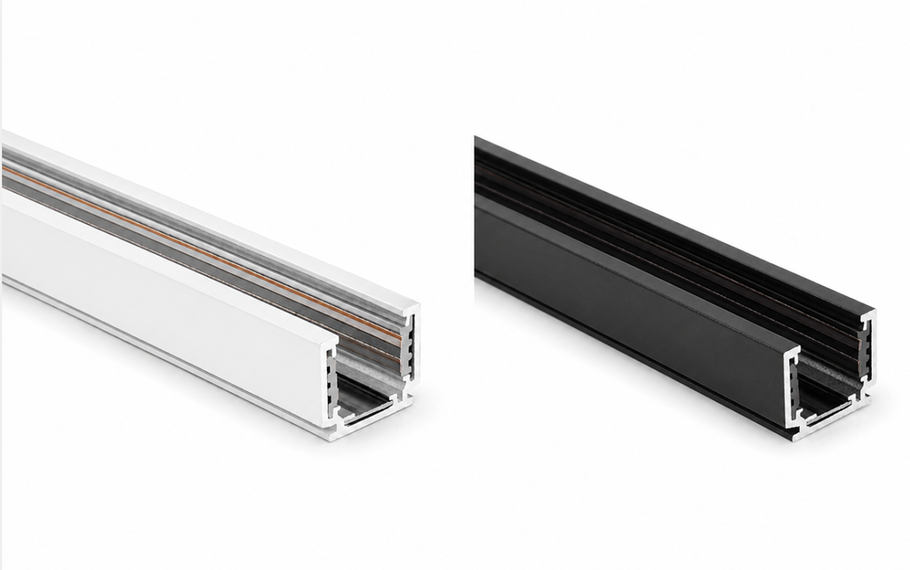 [TR-AT7K1HA] CEVA, IP20, Surface & suspended track rail, 1000mm, 48VDC 4 wires magnetic (S), Track rail- 1000mm