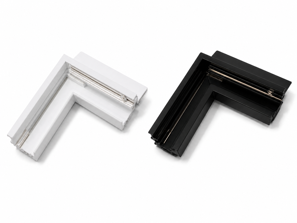 [TR-AT7K2FA] CEVA, IP20, Surface & suspended track rail, 48VDC 4 wires magnetic (S), Horizontal 90D connector