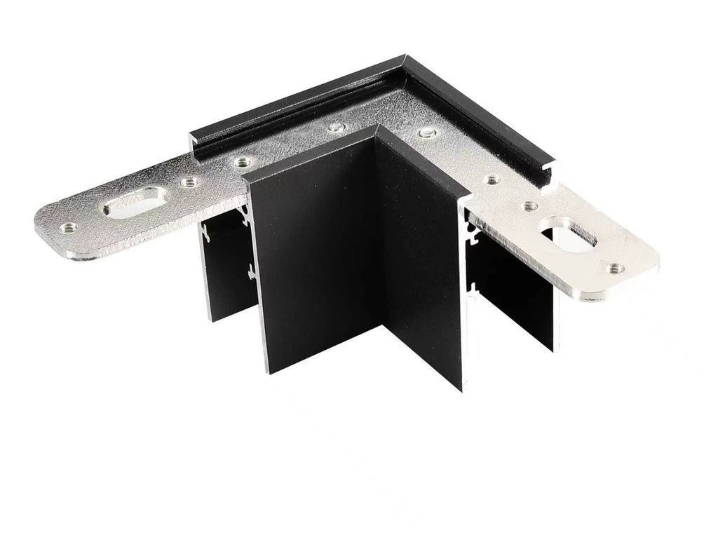 [TR-AT7L2FA] CEVA, IP20, Surface & suspended track rail, 48VDC 4 wires magnetic (H), Horizontal 90D connector