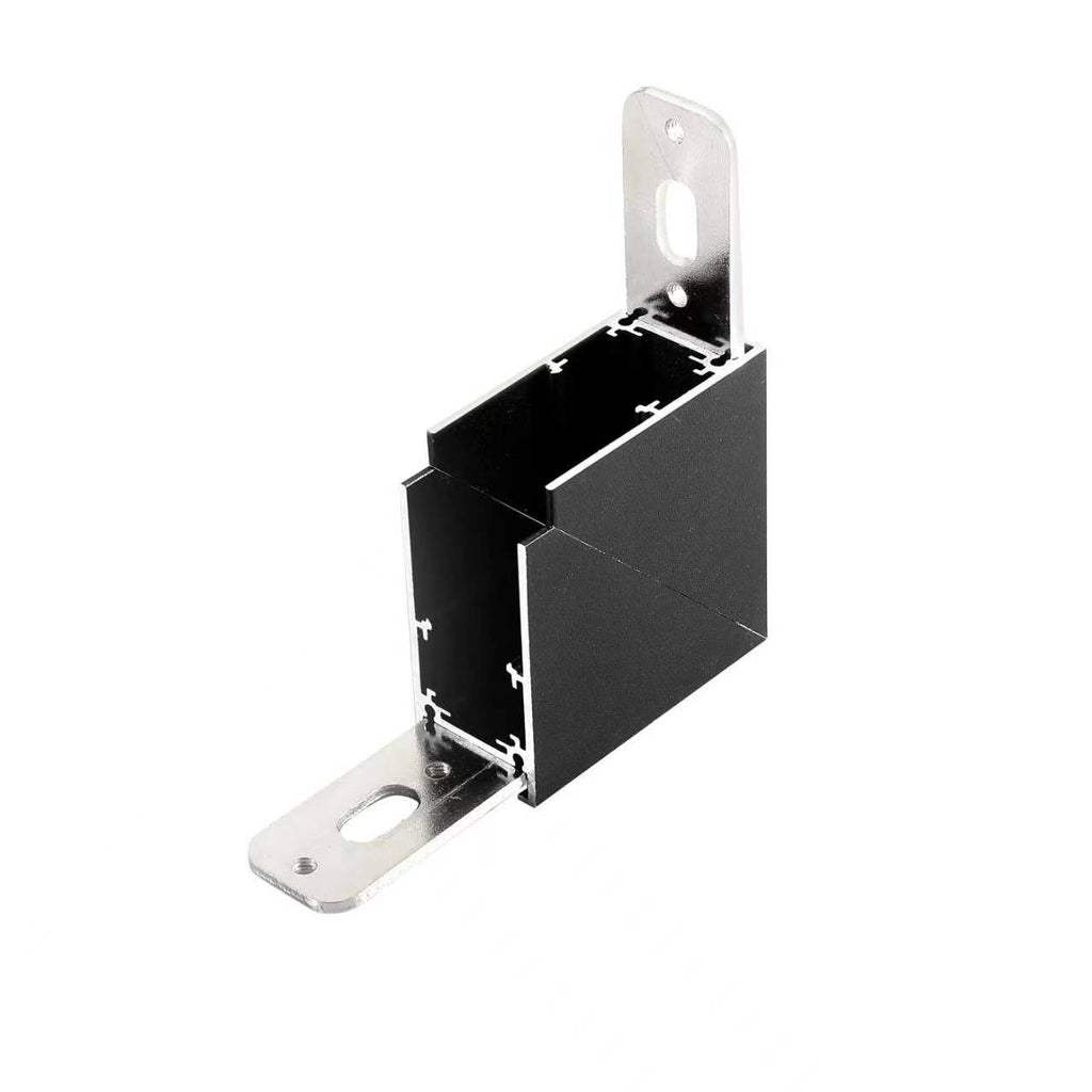 [TR-AT7L2GA] CEVA, IP20, Surface & suspended track rail, 48VDC 4 wires magnetic (H), Vertical 90D connector