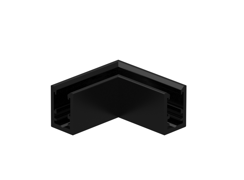 [TR-AT7O2FA] CEVA, IP20, Surface & suspended track rail, 24VDC 2 wires magnetic (316-5), Horizontal 90D connector