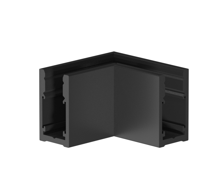 [TR-AT7P2FA] CEVA, IP20, Surface & suspended track rail, 48VDC 4 wires magnetic (316-7), Horizontal 90D connector