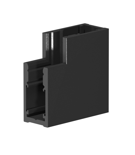 [TR-AT7P2GA] CEVA, IP20, Surface & suspended track rail, 48VDC 4 wires magnetic (316-7), Vertical 90D connector