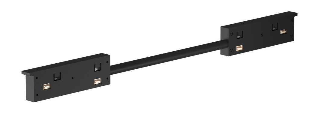 [TR-AT802DA] CEVA, IP20, All track rail, 24VDC 2 wires magnetic (316-5), Middle conductive connector (Standard wire)