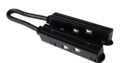 [TR-AT8K2DA] CEVA, IP20, All track rail, 48VDC 4 wires magnetic (S), Middle conductive connector (Standard wire)