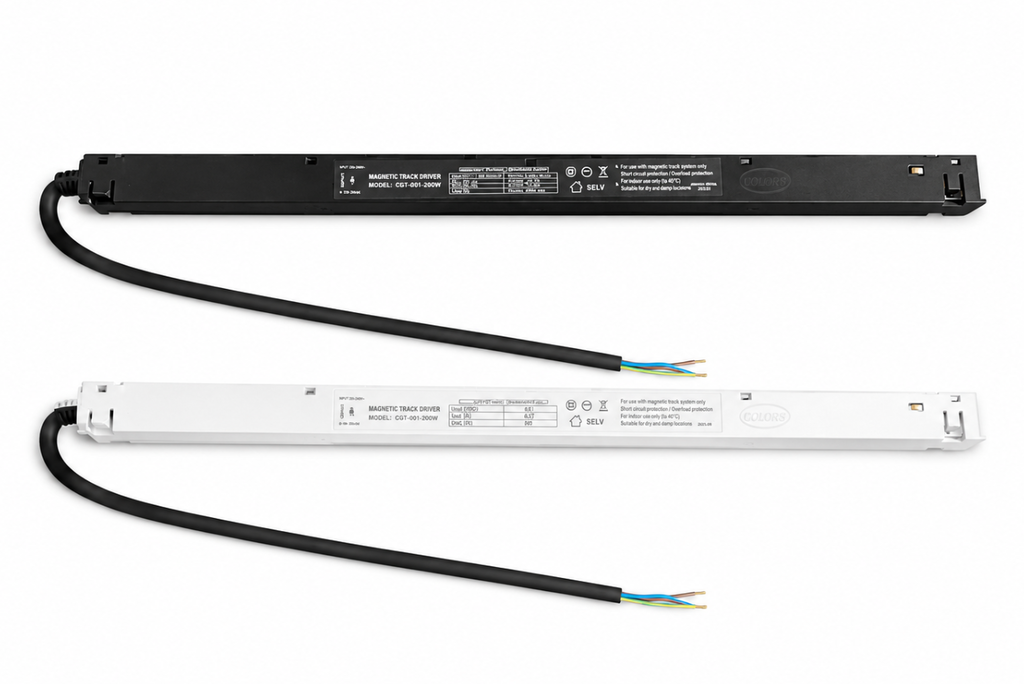 [TR-AT8K3CA] CEVA, IP20, All track rail, 48VDC 4 wires magnetic (S), Built-in track driver (150W) (2 wires)