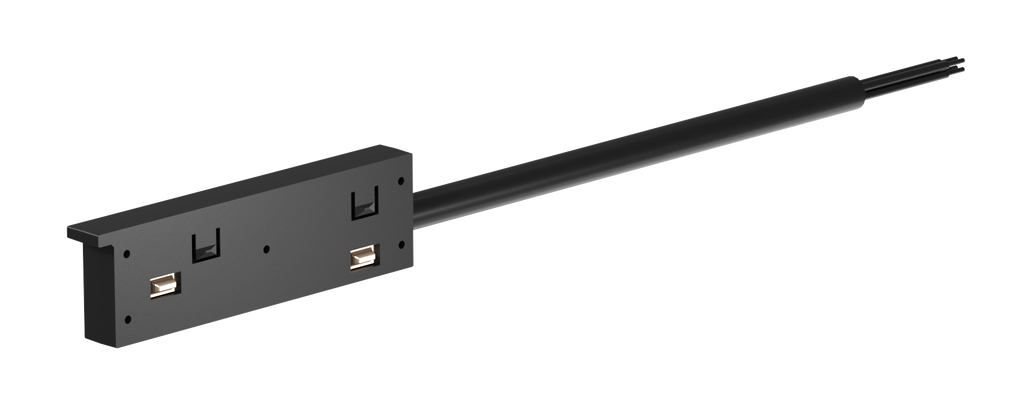 [TR-AT8P2AA] CEVA, IP20, All track rail, 48VDC 4 wires magnetic (316-7), DC input (Standard)