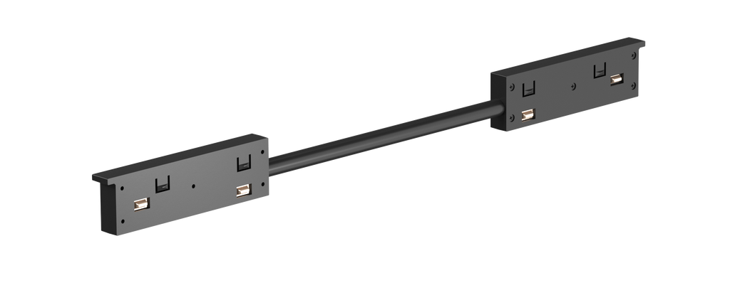 [TR-AT8P2EA] CEVA, IP20, All track rail, 48VDC 4 wires magnetic (316-7), Middle conductive connector (Long wire)