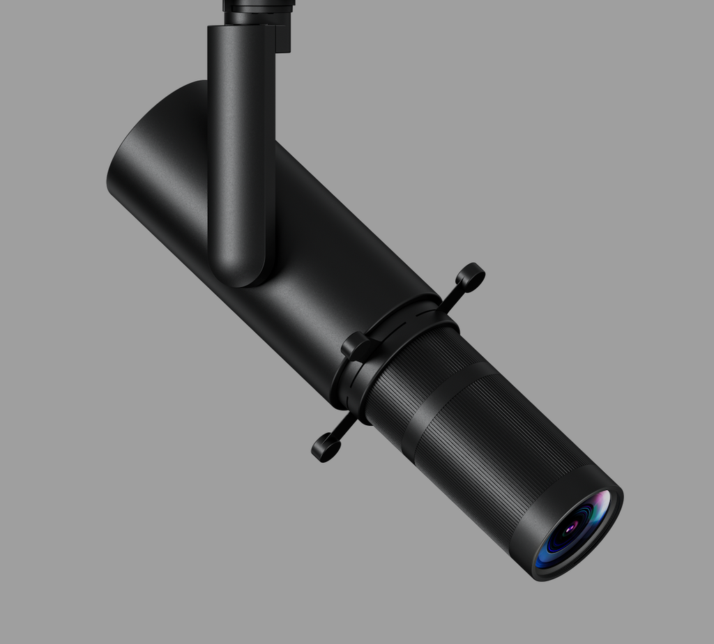 [D1021D] CEVA, IP20, Round shape, Track mount, Dia. 65x H138 x H260mm, 20W, 2-wires (220V) | 3-wires (220V) | 4-wires (220V) | 6-wires (220V)