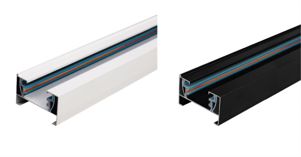 [TR-A7AUA] CEVA, IP20, Surface & suspended track rail, 1500mm, 2-wires (220V), Track rail-1500mm