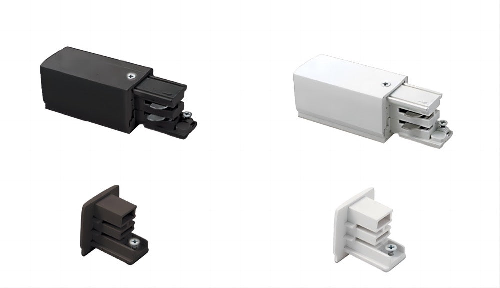 [TR-A8CBA] CEVA, IP20, All track rail, 4-wires (220V), Live end & End cap