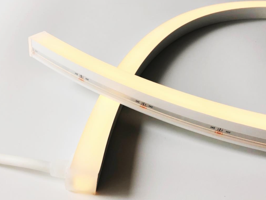 [NS16/17AAAHODCCC]IP67, Flat lighting surface, Horizontal bending, 83.3, Tunable white, Hyper-high light efficiency, Check websiteW, 2700 - 6500K, >90, 24VDC, W16xH17mm