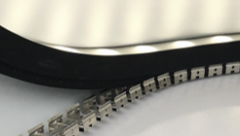 [NP25/29HBBCU0BL]IP67, Bending profile, 3D bending, Stainless steel Profile, Stainless steel finish, 1000 | 2000mm, for NS 3D bending wall washer 25x26
