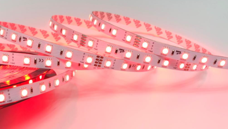 [SAAFPXDWB] CEVA, RGB, RGB, 30pcs/m, RGBK, PCB 10mm, 12VDC, 7.2W