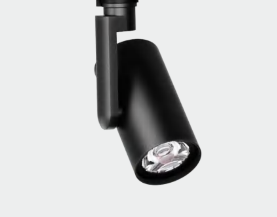 [D1024] CEVA, IP20, Round shape, Track mount, Dia.51 x H100mm, 12W, 2-wires (220V) | 3-wires (220V) | 4-wires (220V) | 6-wires (220V)