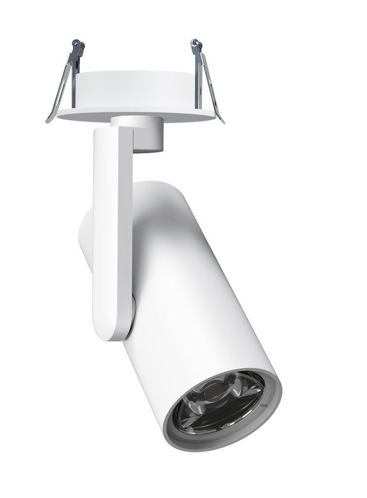 [A1089B] CEVA, IP20, Round shape, Ceiling recessed, Dia.65 x H138mm, 20W