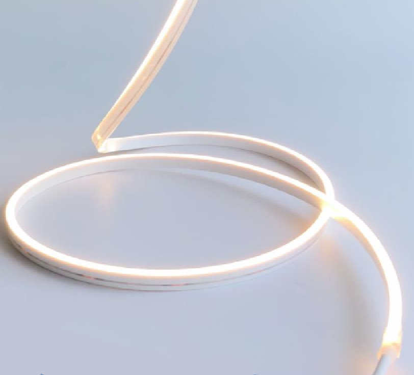 [NS5/10AAAHKKCAC]IP67, Flat lighting surface, Horizontal bending, 50, Tunable white, Standard light efficiency, 2x8W, 2700 - 6500K, >90, 24VDC, W5xH10mm