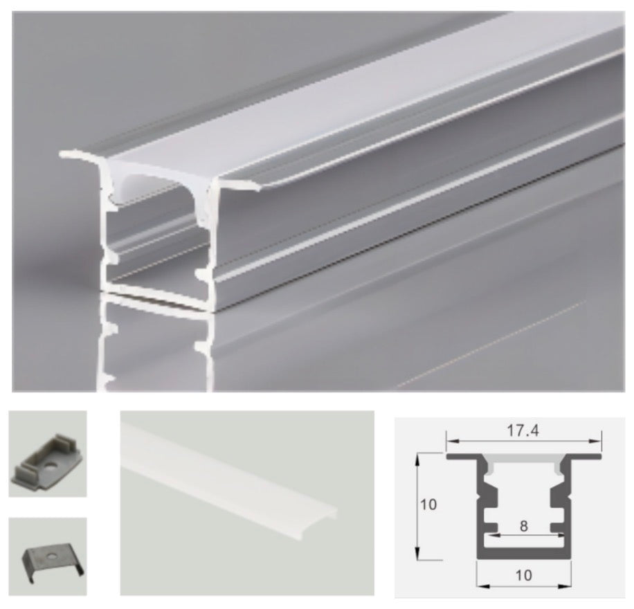 [SPA17/10AAAAOAB] CEVA, IP20, Fixed, 17x10, Surface mount