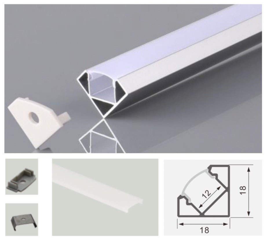 [SPA18/18AAAAOAB] CEVA, IP20, Fixed, 18x18, Surface mount