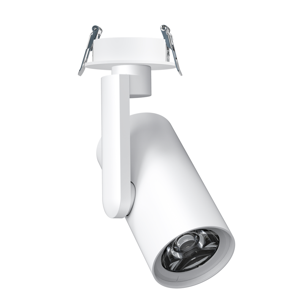 [A1089] CEVA, IP20, Round shape, Ceiling recessed, Dia.51 x H100mm, 12W
