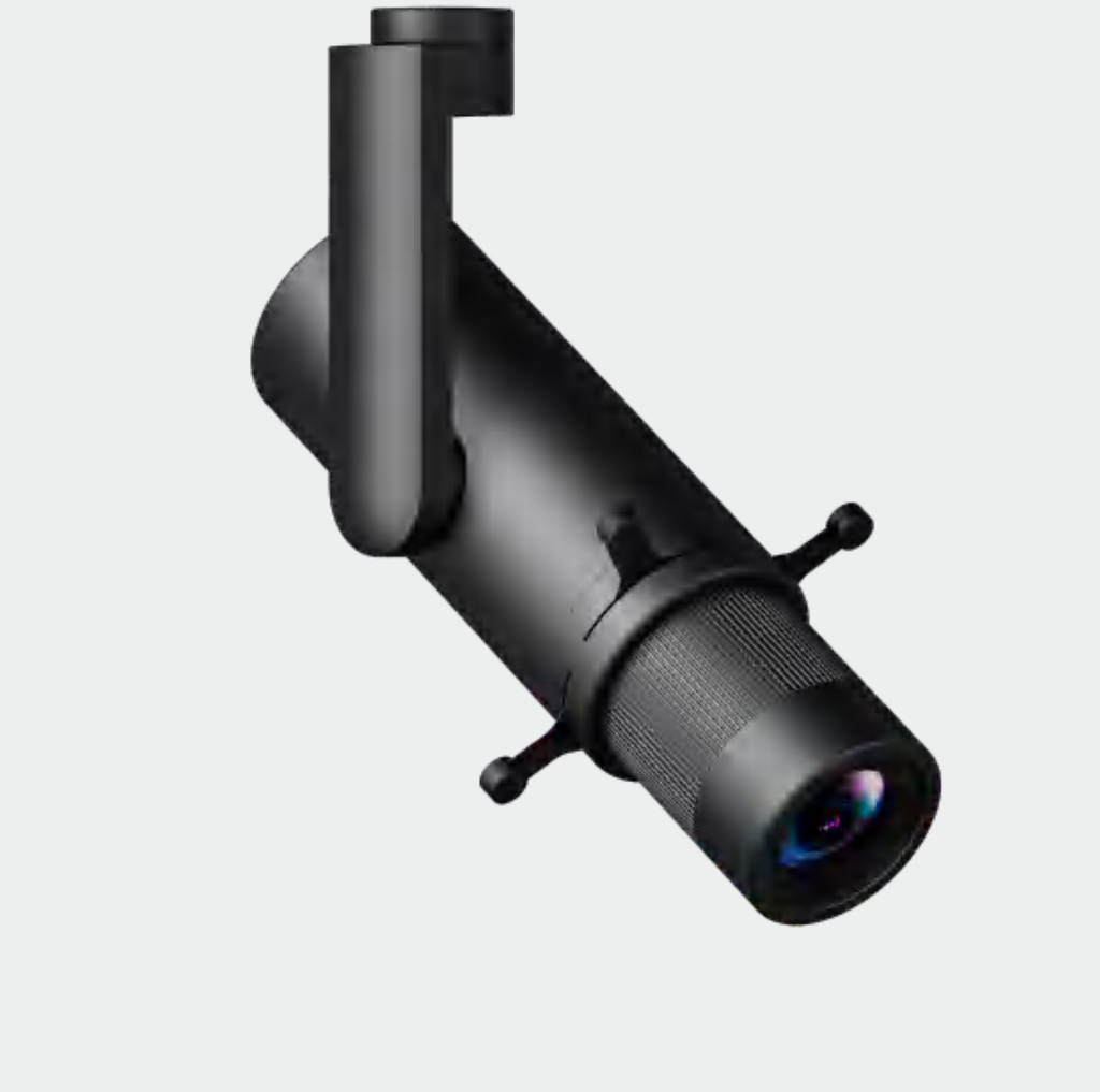 [D1021B] CEVA, IP20, Round shape, Track mount, Dia. 44x H91 - 145mm, 10W, 2-wires (220V) | 3-wires (220V) | 4-wires (220V) | 6-wires (220V)