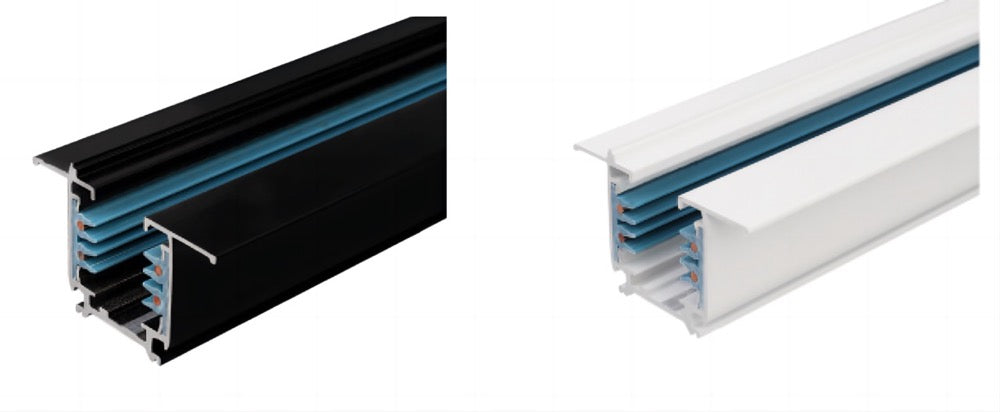 [TR-A2CVA] CEVA, IP20, Pre-embedded track rail, 2000mm, 4-wires (220V), Track rail-2000mm