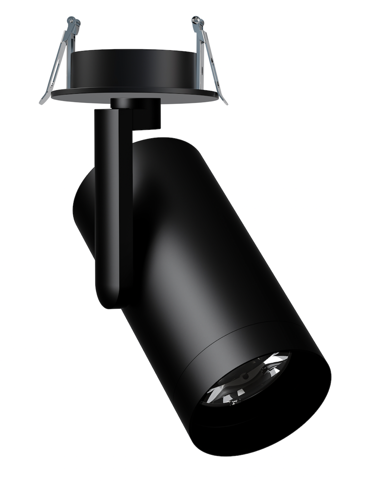 [A1089C] CEVA, IP20, Round shape, Ceiling recessed, Dia.85 x H150mm, 32W