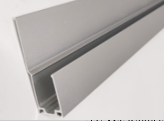 [NP26/70HAAAOBBL]IP67, Fixed profile, Linear, Aluminium Profile, Aluminium finish, Anti glare, 1000 | 2000mm, for NS 3D bending wall washer 25x26