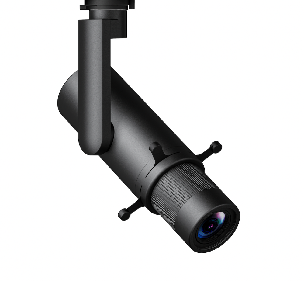 [D1021B] CEVA, IP20, Round shape, Track mount, Dia. 44x H91 - 145mm, 10W, 2-wires (220V) | 3-wires (220V) | 4-wires (220V) | 6-wires (220V)