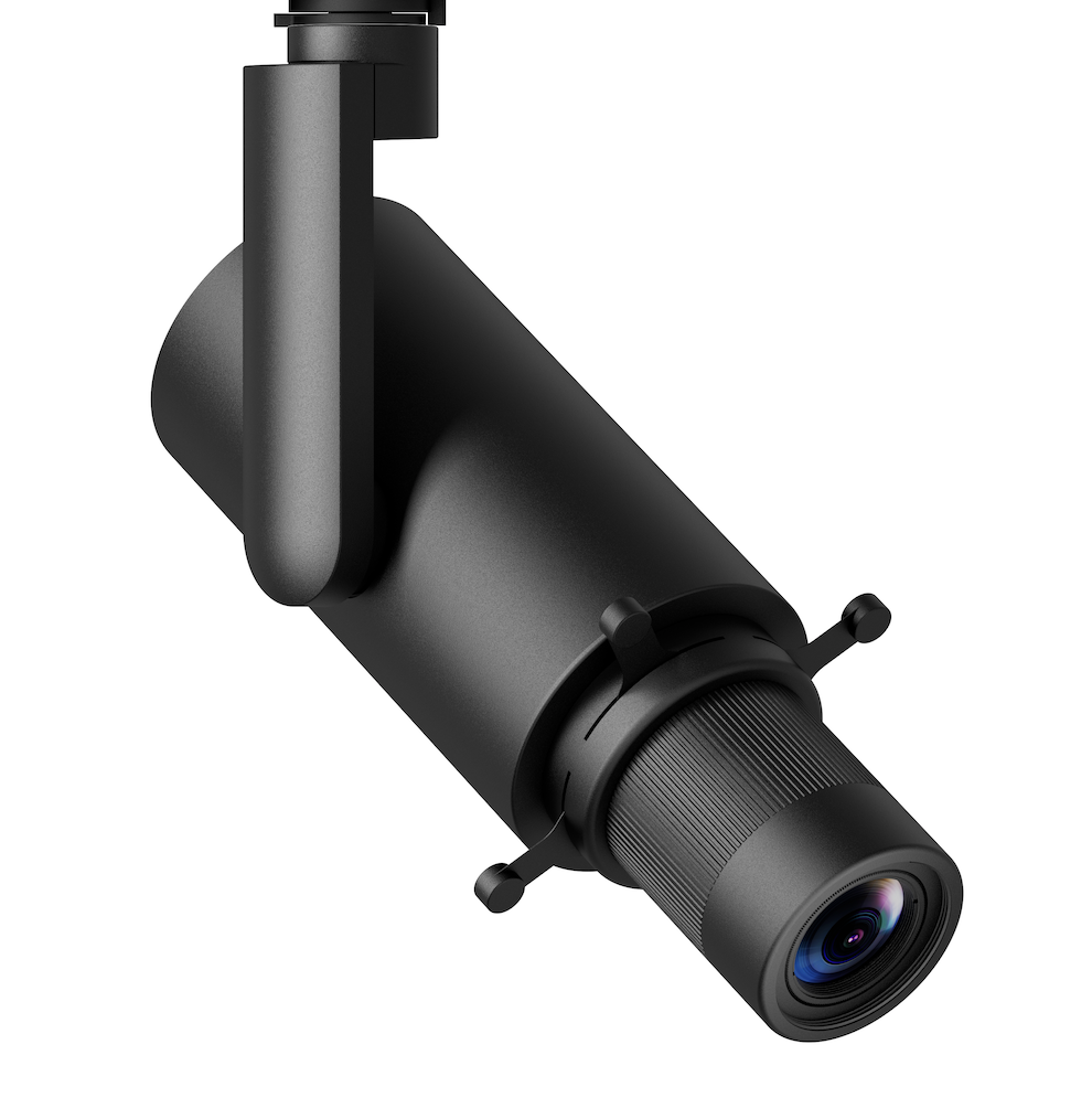 [D1021C] CEVA, IP20, Round shape, Track mount, Dia. 55x H105 x H160mm, 15W, 2-wires (220V) | 3-wires (220V) | 4-wires (220V) | 6-wires (220V)