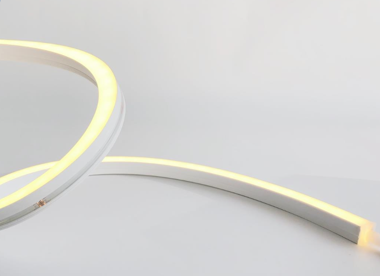 [NS15/15AAAHODCCC]IP67, Flat lighting surface, Horizontal bending, 83.3, Tunable white, Hyper-high light efficiency, Check websiteW, 2700 - 6500K, >90, 24VDC, W15xH15mm