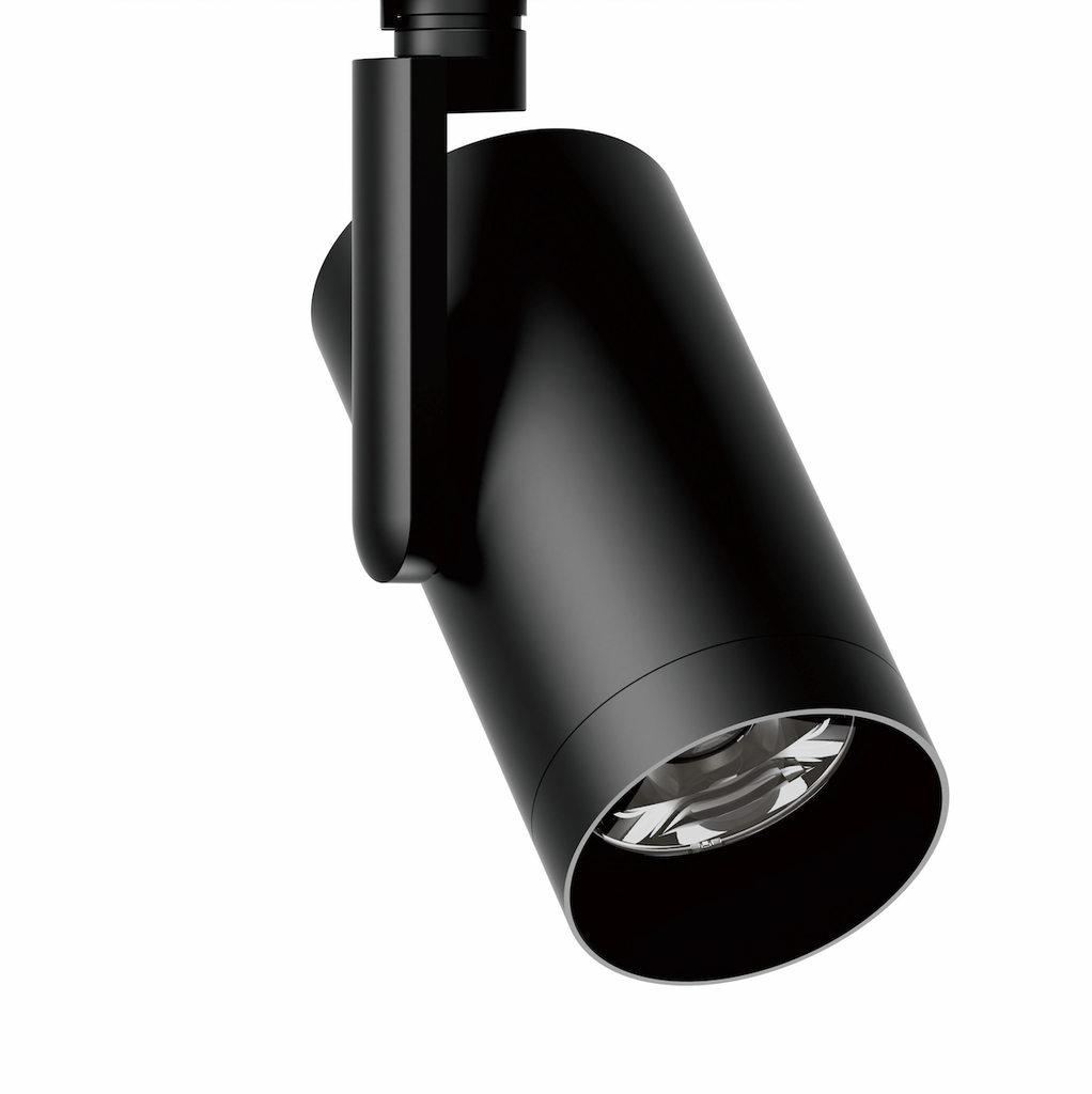 [D1024C] CEVA, IP20, Round shape, Track mount, Dia.85 x H150mm, 32W, 2-wires (220V) | 3-wires (220V) | 4-wires (220V) | 6-wires (220V)