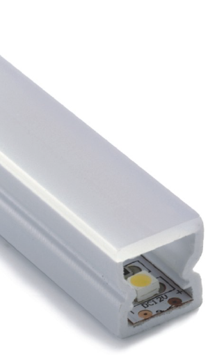 LED Light Strip Aluminium Profile- S1027 (W.11.7 x H.12 mm)