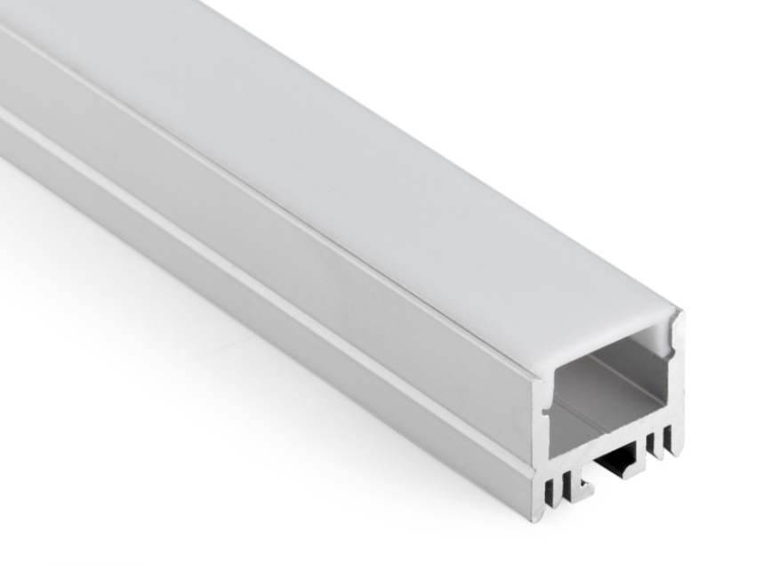 LED Light Strip Aluminium Profile- S1052 ( W.17 x H.15mm)