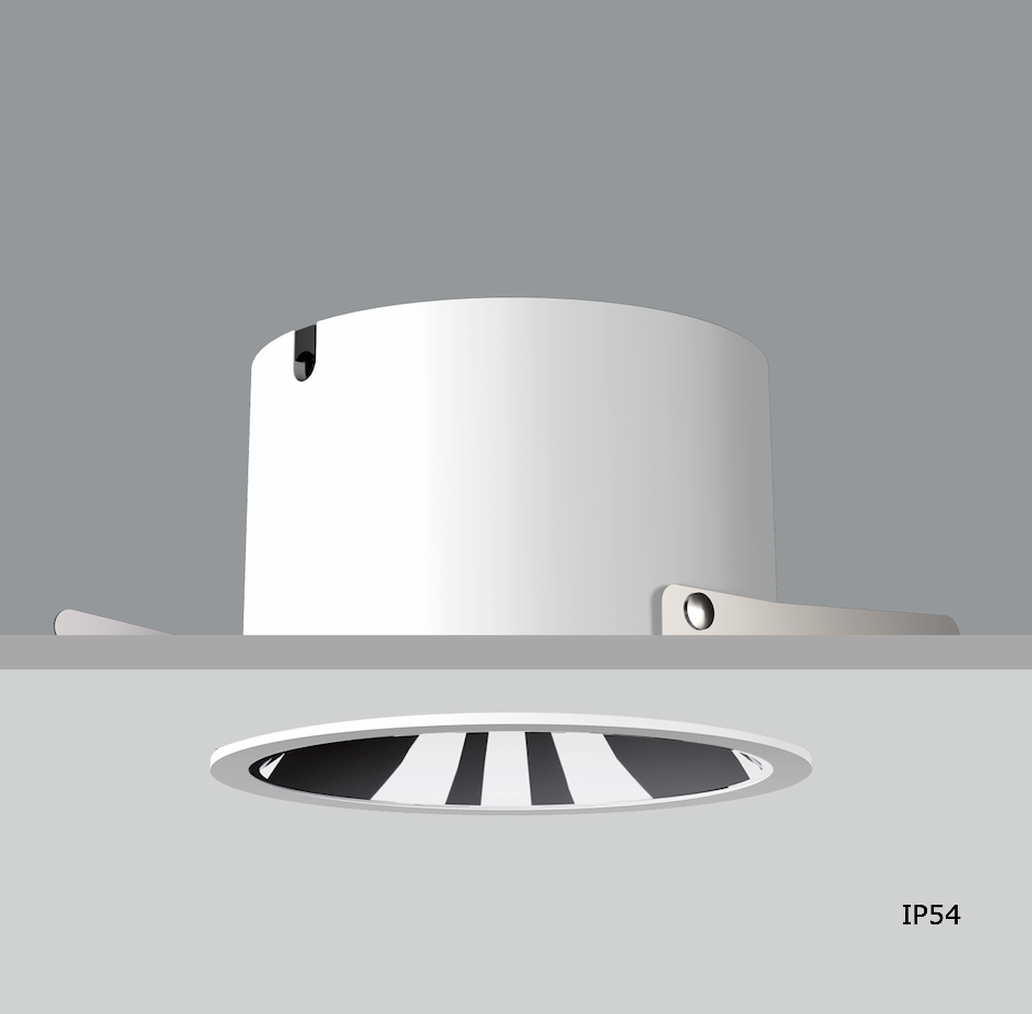LED Ceiling Recessed - A1073B (23W)