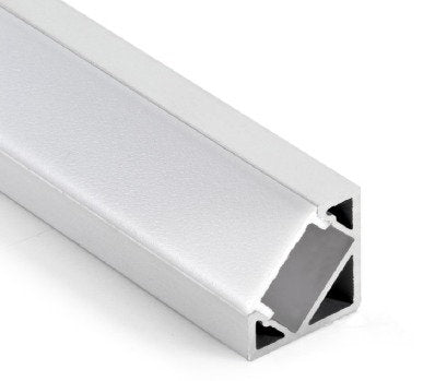 LED Light Strip Aluminium Profile- S1009 (W.18.4 x H.18.4 mm)