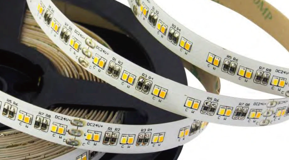 LED Light Strip- S108Ta (22.0W/ meter -Tunable white)(Max. 11.0W per color)(IP65)