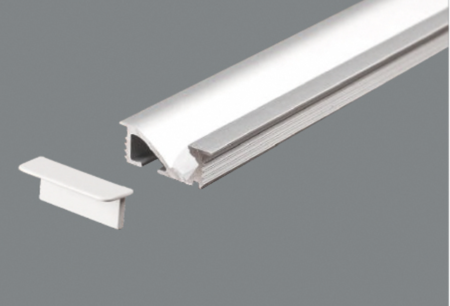 LED Light Strip Aluminium Profile- S2058 (W.20.8 x H.8.8 mm)