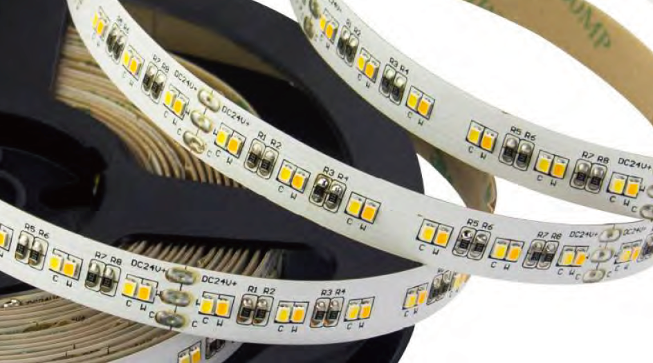 LED Light Strip- S108T (22.0W/ meter -Tunable white) (Max. 11.0W per color)